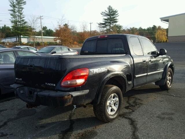 5TBBT48126S476964 - 2006 TOYOTA TUNDRA ACC BLACK photo 4