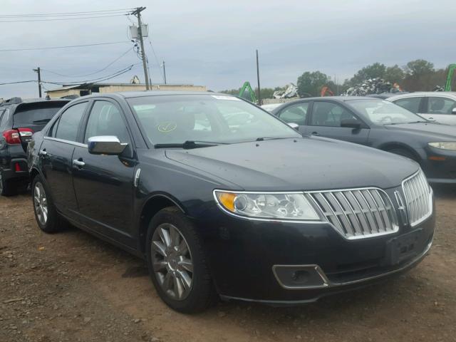 3LNHL2JC0AR646604 - 2010 LINCOLN MKZ BLACK photo 1