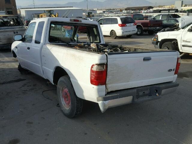 1FTYR14V0XPA36437 - 1999 FORD RANGER WHITE photo 3