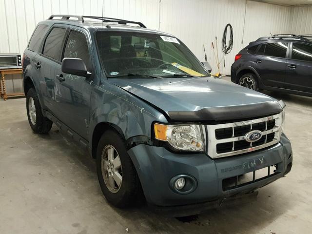 1FMCU9DG7BKC03158 - 2011 FORD ESCAPE XLT BLUE photo 1