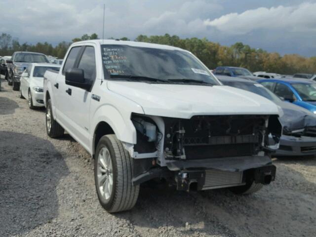 1FTEW1CPXGKF79032 - 2016 FORD F150 SUPER WHITE photo 1