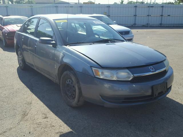 1G8AJ52F84Z195244 - 2004 SATURN ION LEVEL GRAY photo 1