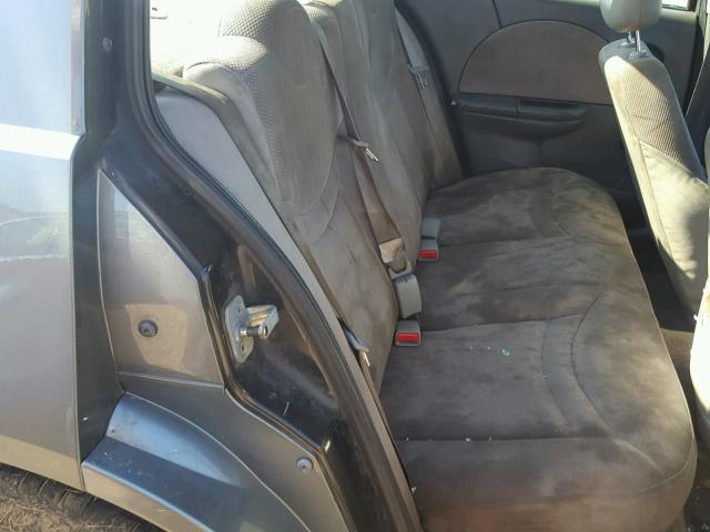 1G8AJ52F84Z195244 - 2004 SATURN ION LEVEL GRAY photo 6