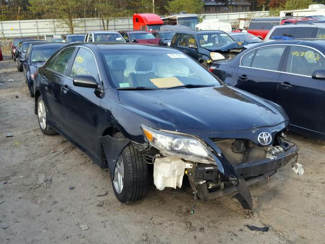 4T1BK3EK5BU122052 - 2011 TOYOTA CAMRY SE BLACK photo 1