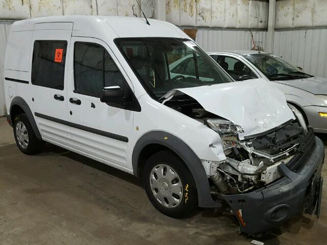 NM0LS6AN2BT069307 - 2011 FORD TRANSIT CO WHITE photo 1