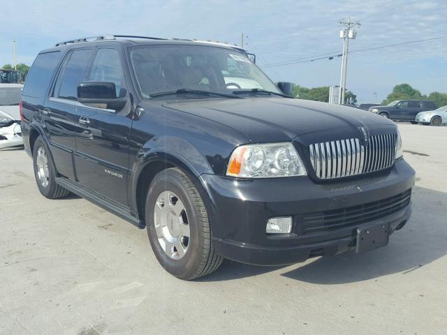5LMFU27585LJ18520 - 2005 LINCOLN NAVIGATOR Siyah fotoğraf 1