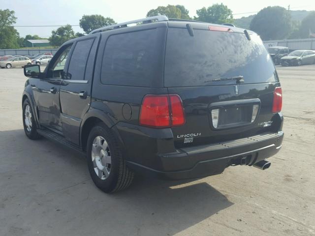 5LMFU27585LJ18520 - 2005 LINCOLN NAVIGATOR Siyah fotoğraf 3
