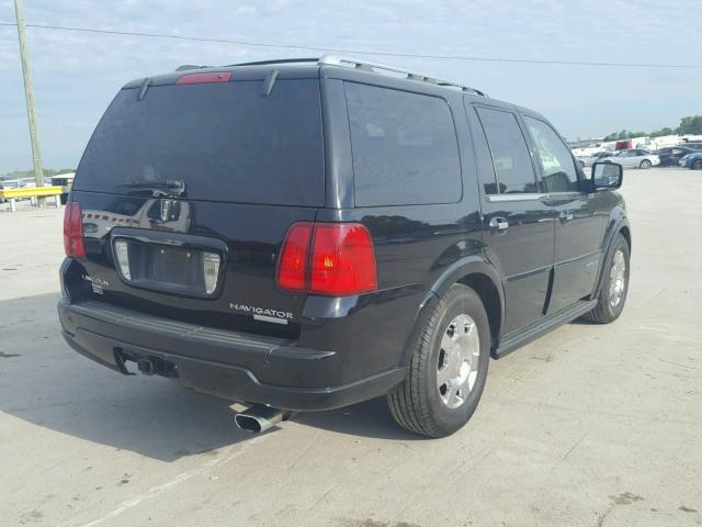 5LMFU27585LJ18520 - 2005 LINCOLN NAVIGATOR Siyah fotoğraf 4