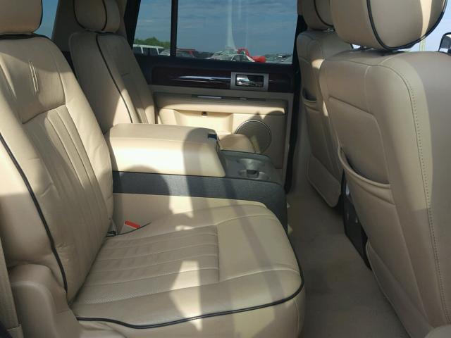 5LMFU27585LJ18520 - 2005 LINCOLN NAVIGATOR Siyah fotoğraf 6