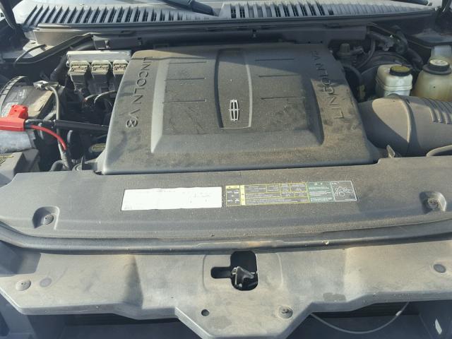 5LMFU27585LJ18520 - 2005 LINCOLN NAVIGATOR Siyah fotoğraf 7