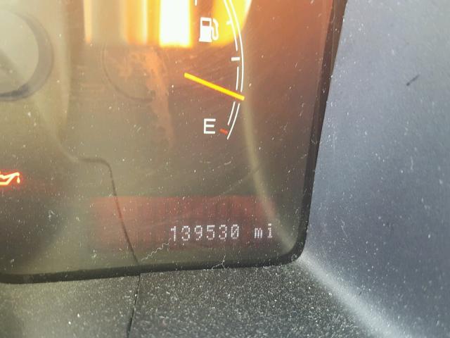 5LMFU27585LJ18520 - 2005 LINCOLN NAVIGATOR Siyah fotoğraf 8