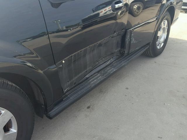 5LMFU27585LJ18520 - 2005 LINCOLN NAVIGATOR Siyah fotoğraf 9