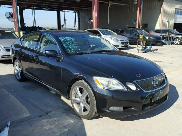 JTHBE96S870018679 - 2007 LEXUS GS Чорний фото 1