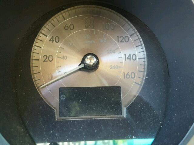 JTHBE96S870018679 - 2007 LEXUS GS Чорний фото 8