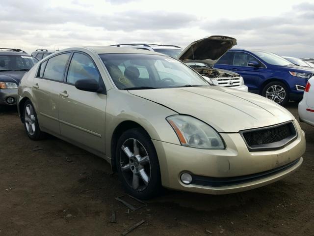 1N4BA41E54C860591 - 2004 NISSAN MAXIMA GOLD photo 1