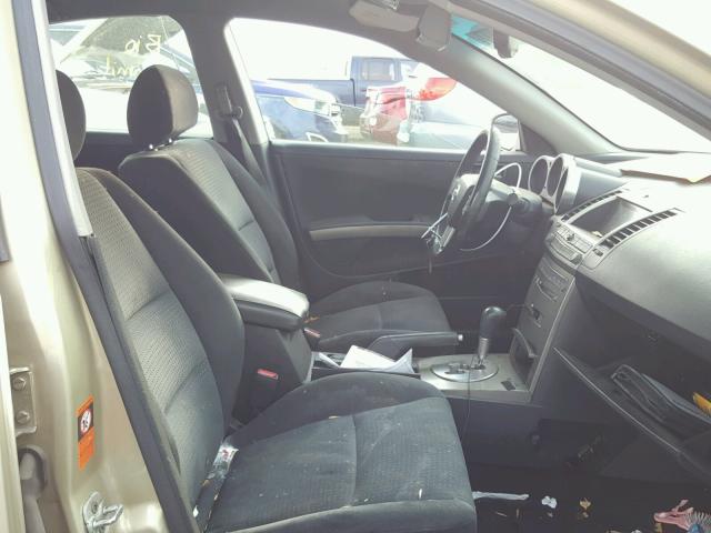 1N4BA41E54C860591 - 2004 NISSAN MAXIMA GOLD photo 5