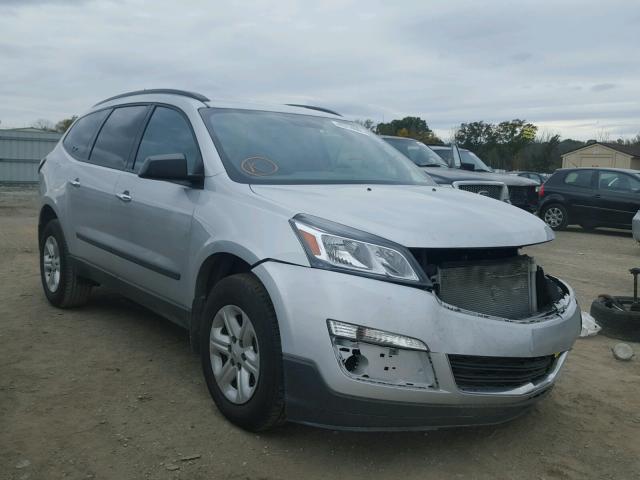 1GNKRFED4GJ189177 - 2016 CHEVROLET TRAVERSE L SILVER photo 1