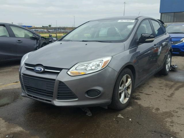 1FADP3K22DL188835 - 2013 FORD FOCUS GRAY photo 2