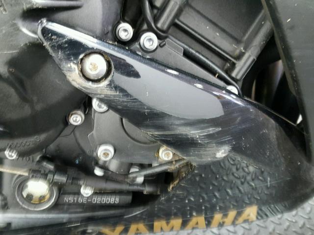 JYARN20E88A013922 - 2008 YAMAHA YZFR1 BLACK photo 18