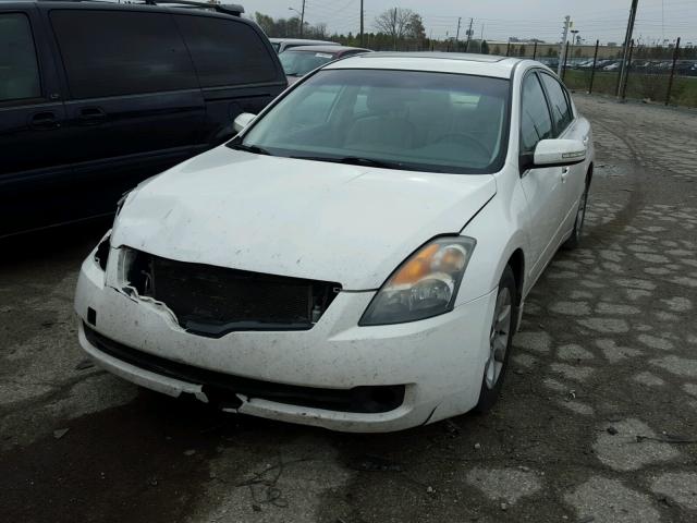 1N4BL21E67N498066 - 2007 NISSAN ALTIMA 3.5 WHITE photo 2