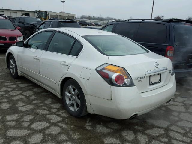 1N4BL21E67N498066 - 2007 NISSAN ALTIMA 3.5 WHITE photo 3