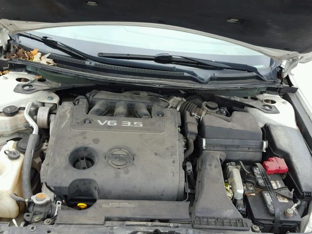 1N4BL21E67N498066 - 2007 NISSAN ALTIMA 3.5 WHITE photo 7