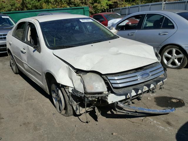 3FAHP07109R189751 - 2009 FORD FUSION SE WHITE photo 1