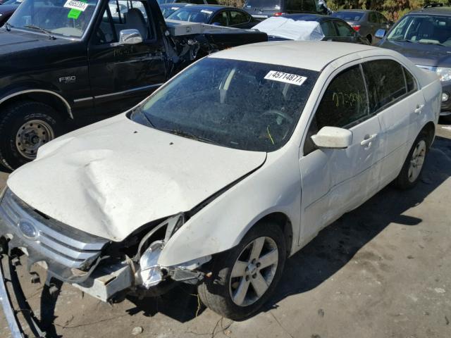 3FAHP07109R189751 - 2009 FORD FUSION SE WHITE photo 9