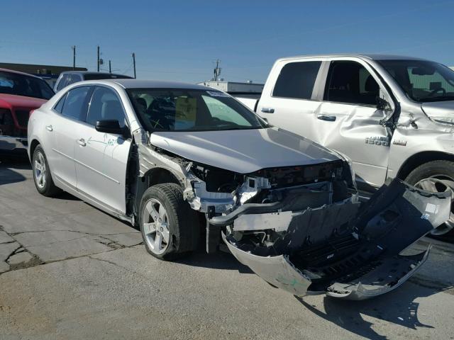 1G11B5SA7DF222273 - 2013 CHEVROLET MALIBU LS SILVER photo 1