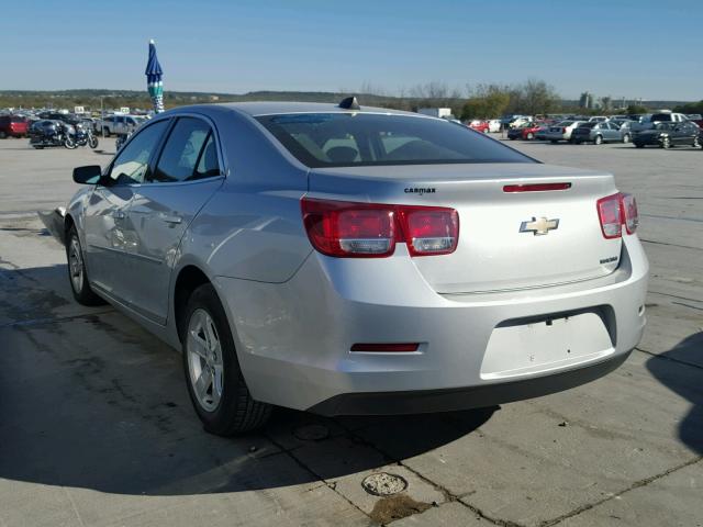 1G11B5SA7DF222273 - 2013 CHEVROLET MALIBU LS ვერცხლისფერი ფოტო 3