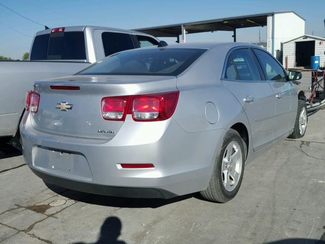 1G11B5SA7DF222273 - 2013 CHEVROLET MALIBU LS SILVER photo 4