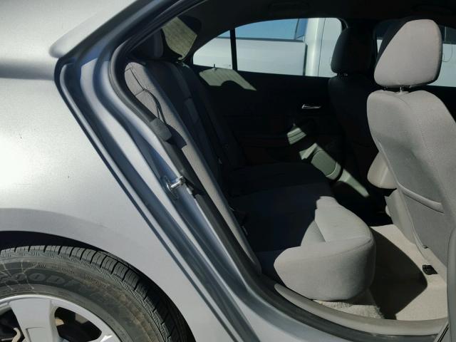 1G11B5SA7DF222273 - 2013 CHEVROLET MALIBU LS ვერცხლისფერი ფოტო 6