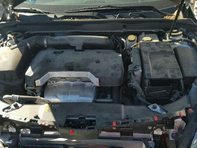 1G11B5SA7DF222273 - 2013 CHEVROLET MALIBU LS ვერცხლისფერი ფოტო 7