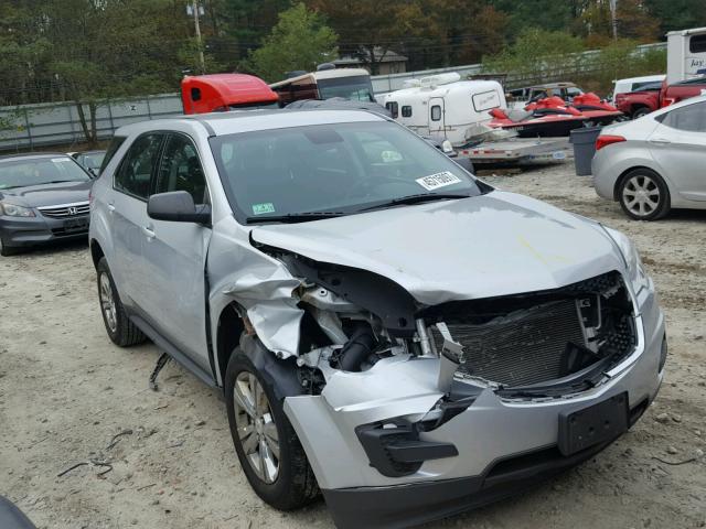 2GNFLCEK0D6254079 - 2013 CHEVROLET EQUINOX LS GRAY photo 1