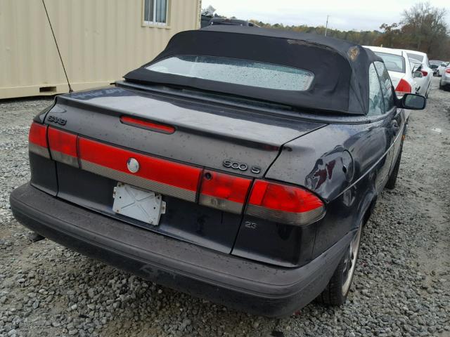 YS3DD75B6V7013237 - 1997 SAAB 900 S BLACK photo 4