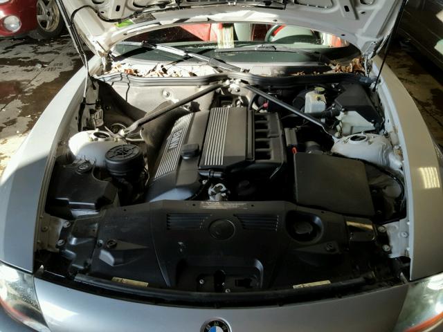 4USBT33423LR63608 - 2003 BMW Z4 SILVER photo 7