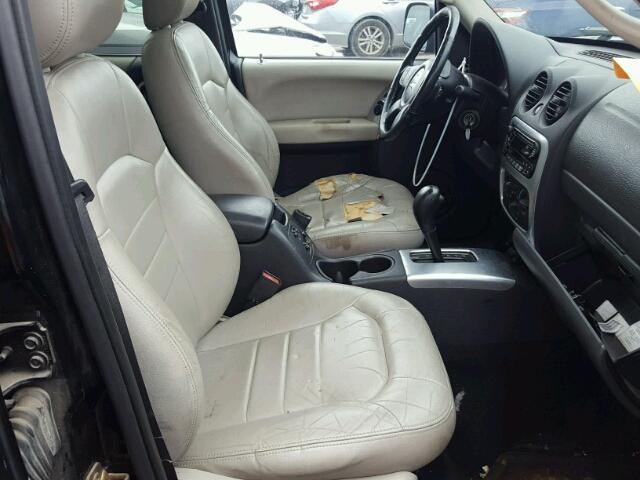 1J4GK38K03W670319 - 2003 JEEP LIBERTY RE BLACK photo 5