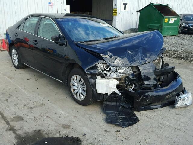 4T4BF1FK0DR308064 - 2013 TOYOTA CAMRY L 黑色 照片 1