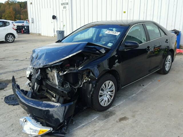 4T4BF1FK0DR308064 - 2013 TOYOTA CAMRY L 黑色 照片 2