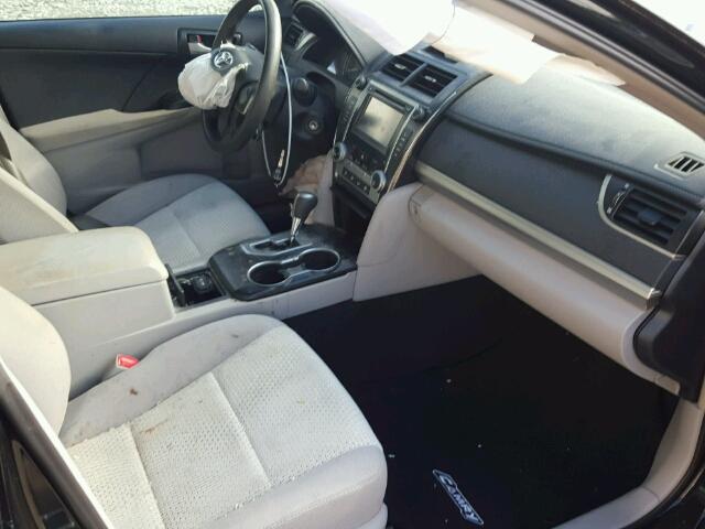 4T4BF1FK0DR308064 - 2013 TOYOTA CAMRY L 黑色 照片 5