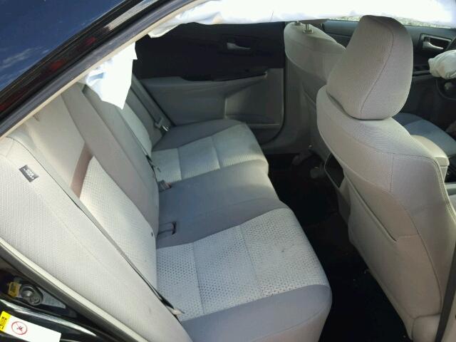 4T4BF1FK0DR308064 - 2013 TOYOTA CAMRY L 黑色 照片 6