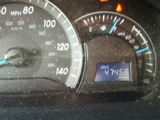 4T4BF1FK0DR308064 - 2013 TOYOTA CAMRY L 黑色 照片 8