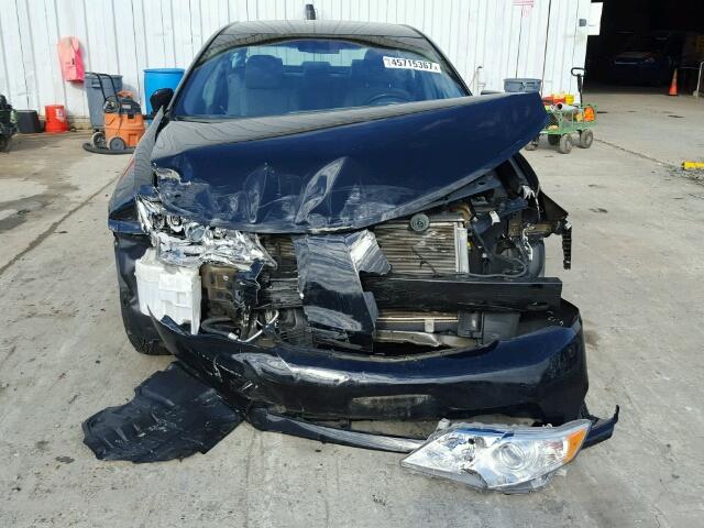 4T4BF1FK0DR308064 - 2013 TOYOTA CAMRY L 黑色 照片 9