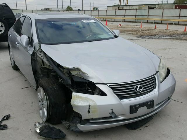 JTHBJ46G482159636 - 2008 LEXUS ES 350 GRAY photo 1