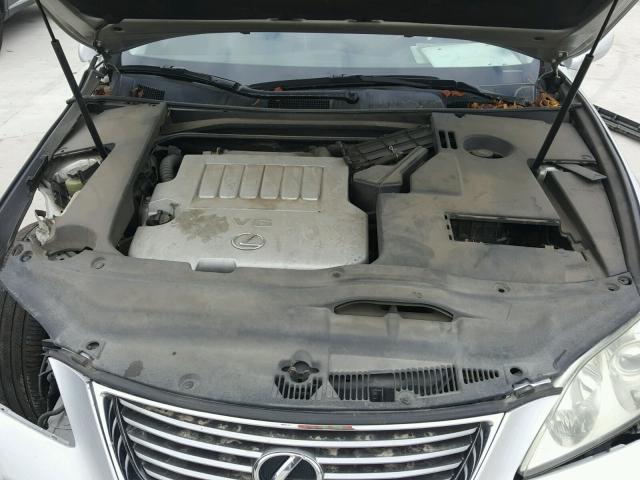 JTHBJ46G482159636 - 2008 LEXUS ES 350 GRAY photo 7