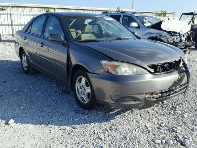 4T1BF32K83U552278 - 2003 TOYOTA CAMRY LE GRAY photo 1