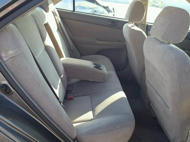4T1BF32K83U552278 - 2003 TOYOTA CAMRY LE GRAY photo 6