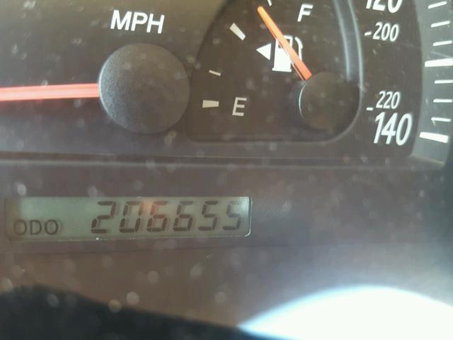 4T1BF32K83U552278 - 2003 TOYOTA CAMRY LE GRAY photo 8