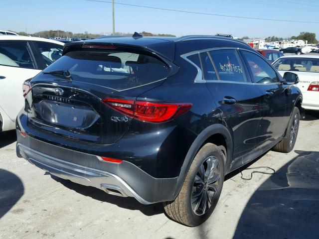 SJKCH5CR3HA028973 - 2017 INFINITI QX30 BASE BLACK photo 4