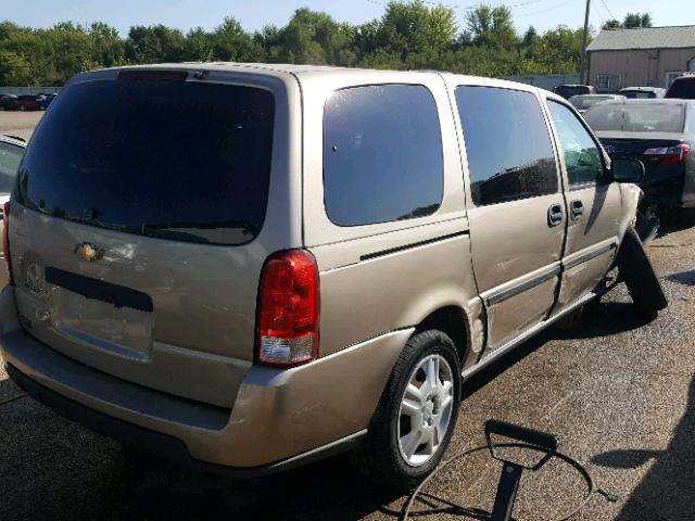 1GNDV23L06D216735 - 2006 CHEVROLET UPLANDER L 米色 照片 4